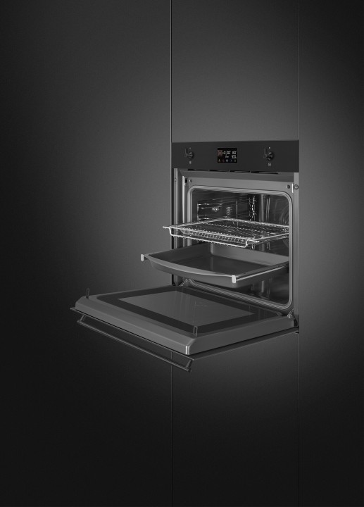 SMEG orkaitė su mikrobangų funkcija  | 5