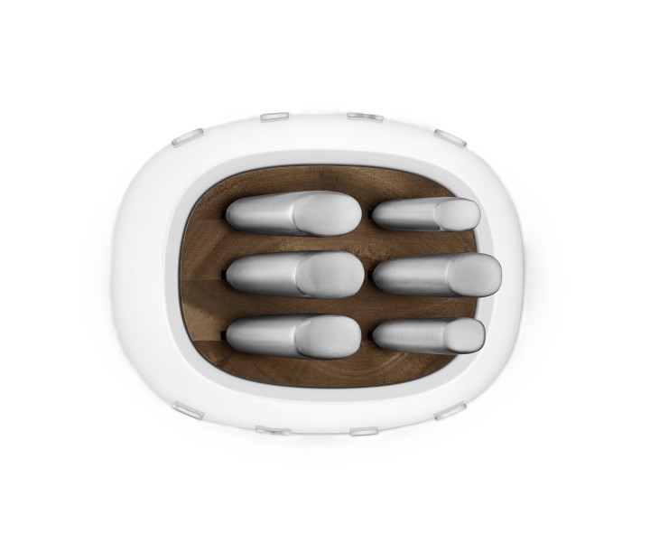 SMEG peilių rinkinys su stovu KBSF02WH, 7 dalys | 6