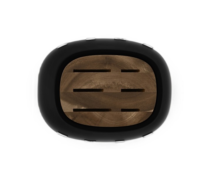 SMEG peilių rinkinys su stovu KBSF02BL, 7 dalys | 7