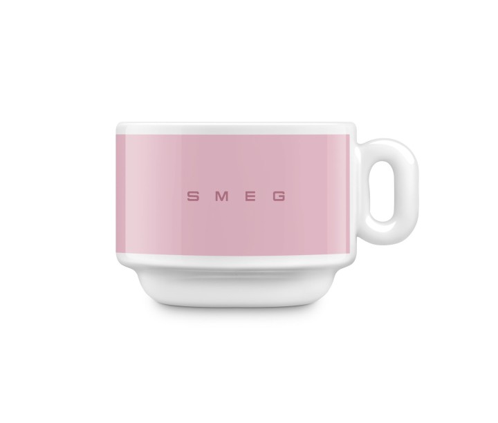 SMEG porcelianinių cappuccino puodelių rinkinys 2 vnt., 200 ml | 2
