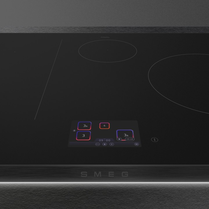 SMEG indukcinė kaitlentė Isola Alta Pro  | 5