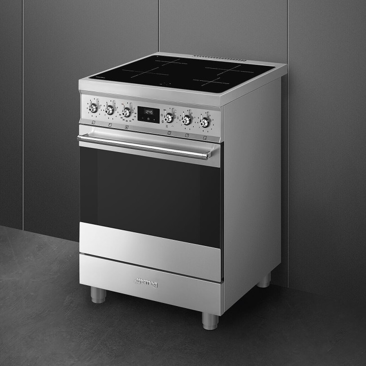 SMEG indukcinė viryklė su elektrine orkaite C6IMXM2 | 2