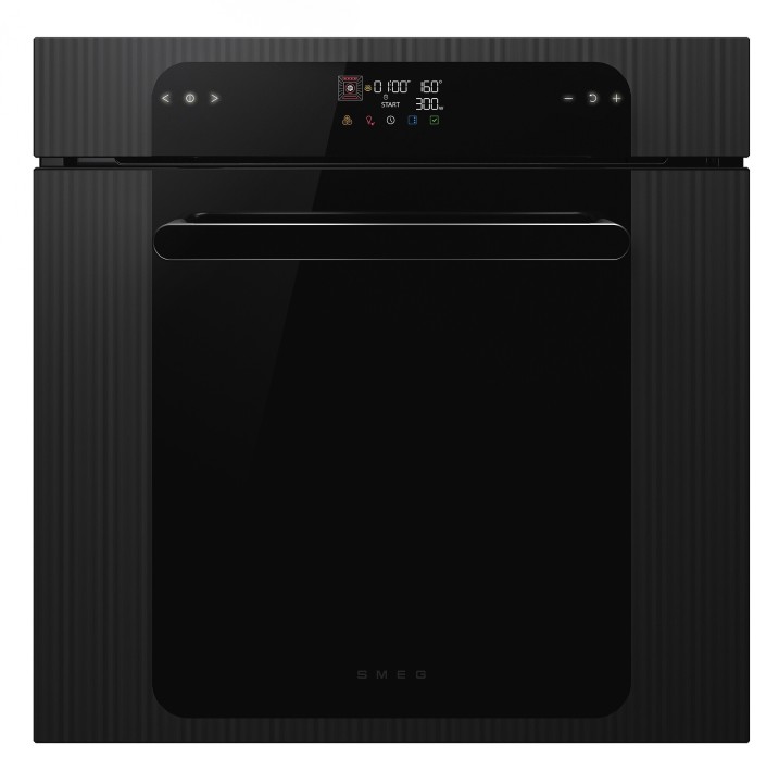 SMEG orkaitė su mikrobangų funkcija SO6202M2B | 1
