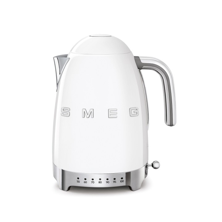 SMEG elektrinis virdulys su reguliuojama temperatūra, 1,7 l KLF04WHEU | 1