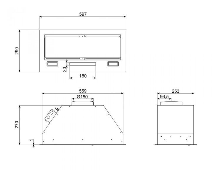 SMEG gartraukis KSG6P4X  | 3