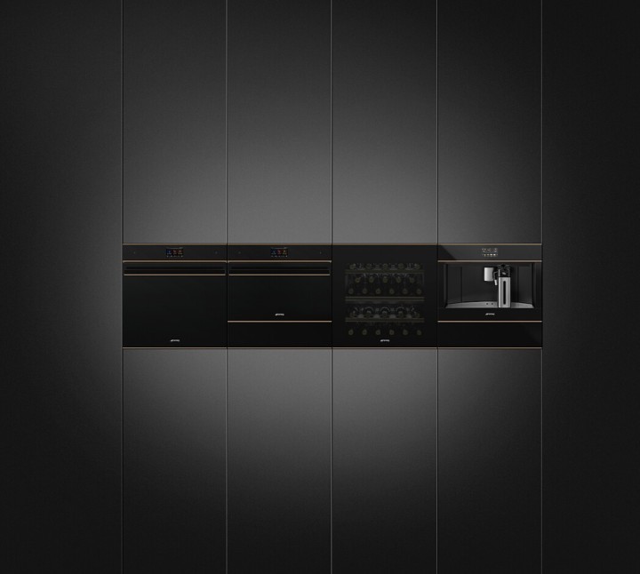 SMEG indų pašildymo stalčius CPRT615NR  | 3