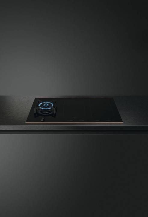 SMEG dujinė - indukcinė kaitlentė PM6954R  | 3