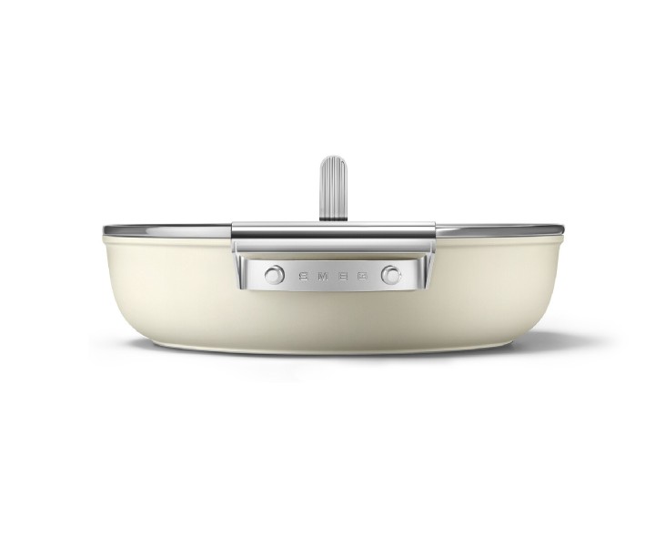 SMEG troškintuvas su dangčiu Ø 24 cm, 4,3 l | 3