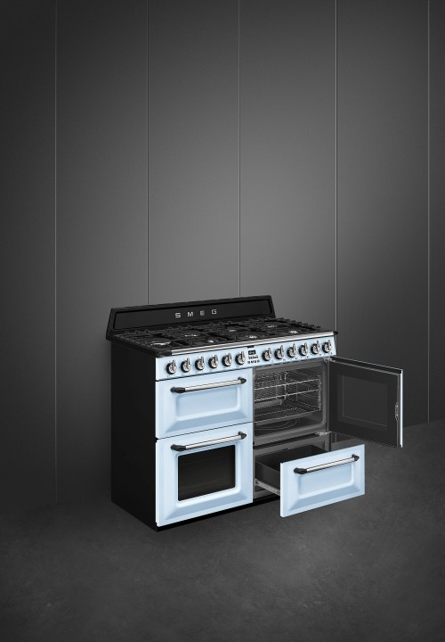 SMEG dujinė viryklė su 3 elektrinėmis orkaitėmis  | 5