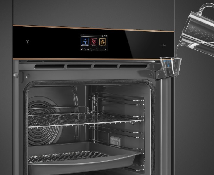 SMEG orkaitė su garų funkcija SOP6604S2PNR  | 5