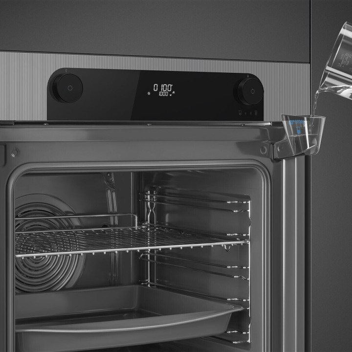SMEG orkaitė su garų funkcija SO6201S2S | 4