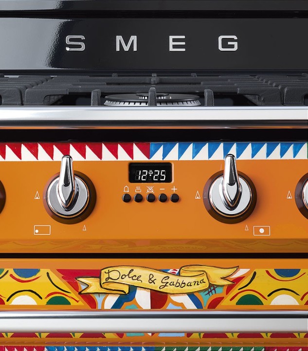 SMEG dujinė viryklė su elektrine orkaite  | 5