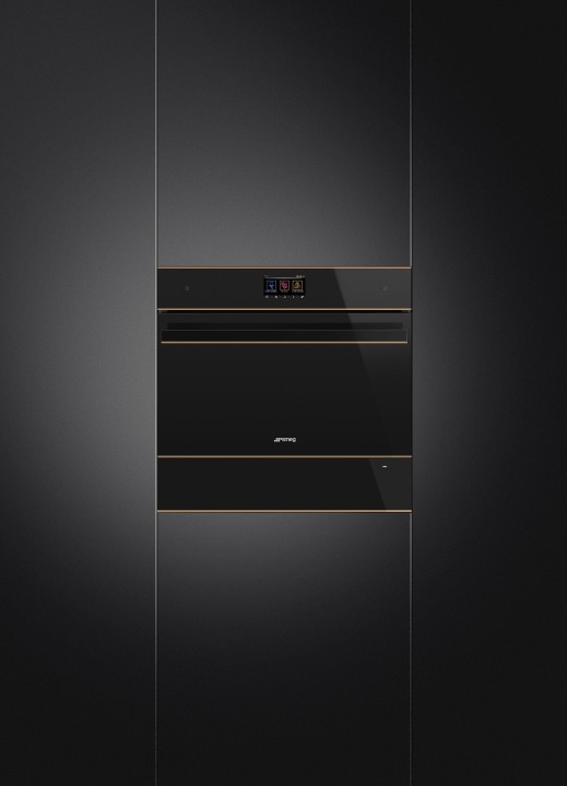 SMEG indų pašildymo stalčius CPRT615NR  | 2