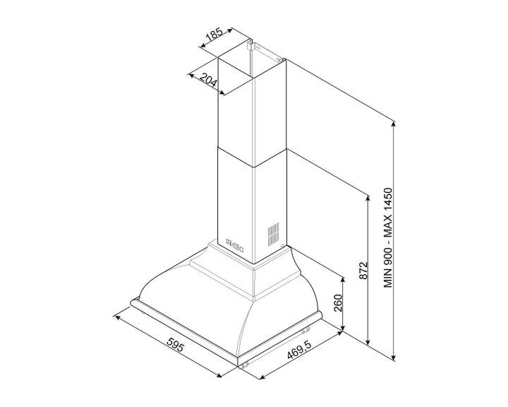 SMEG gartraukis  | 3