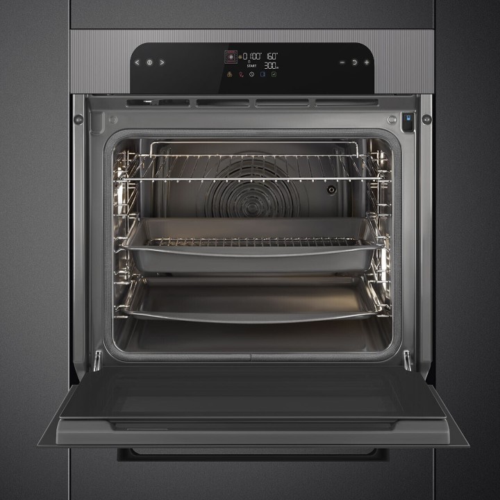 SMEG orkaitė su garų funkcija SOP6202S2PS | 5