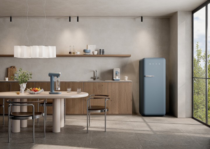 SMEG svarstyklės KSC01BLMWW  | 2