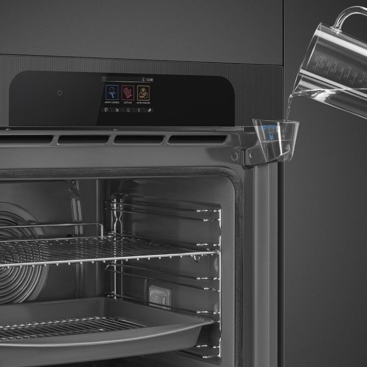 SMEG orkaitė su garų funkcija SOP6204S2PB | 5