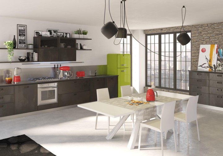 SMEG šaldytuvas FAB30RLI6 | 2