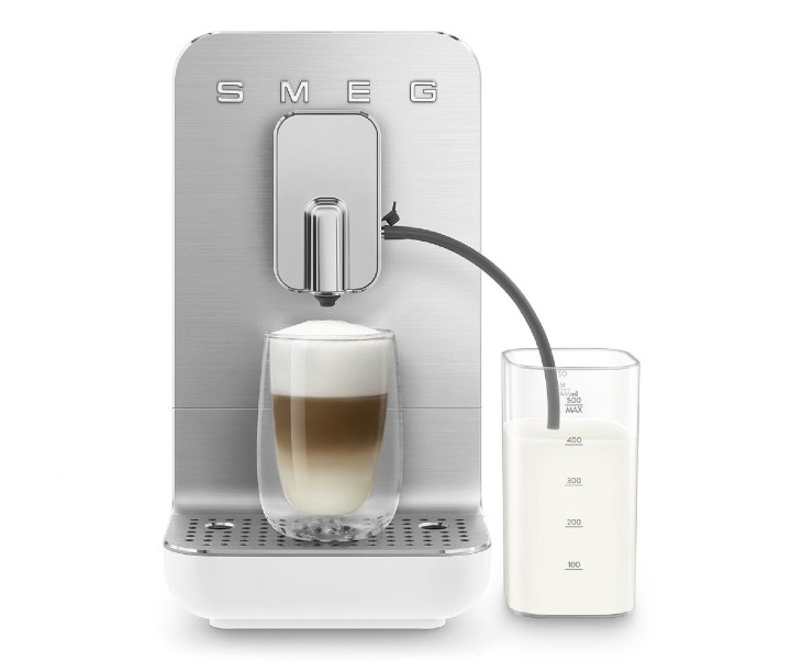 SMEG kavos virimo aparatas matinė balta | 4