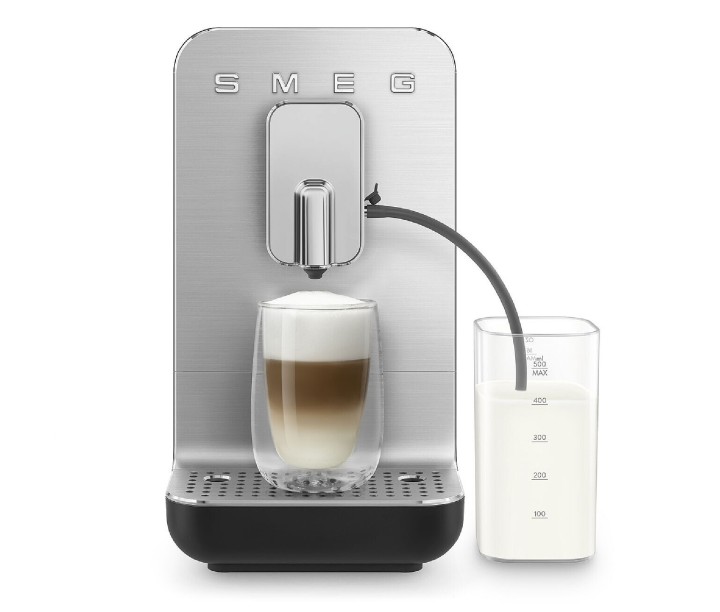SMEG kavos virimo aparatas matinė juoda | 4