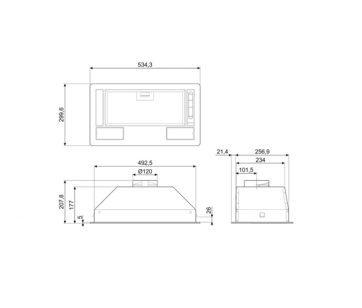 SMEG gartraukis KSG52E  | 3